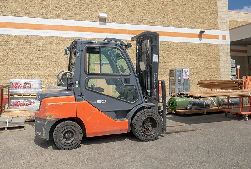 Upright Forklift Repair Company | Forklift Repair Service Houston