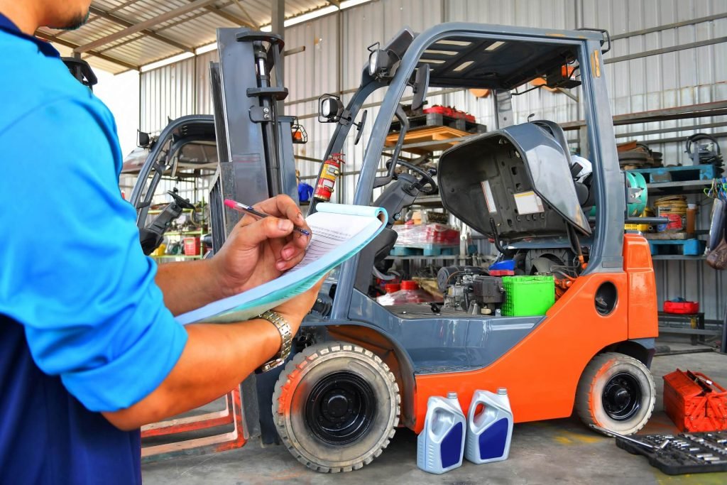 forklift maintenance