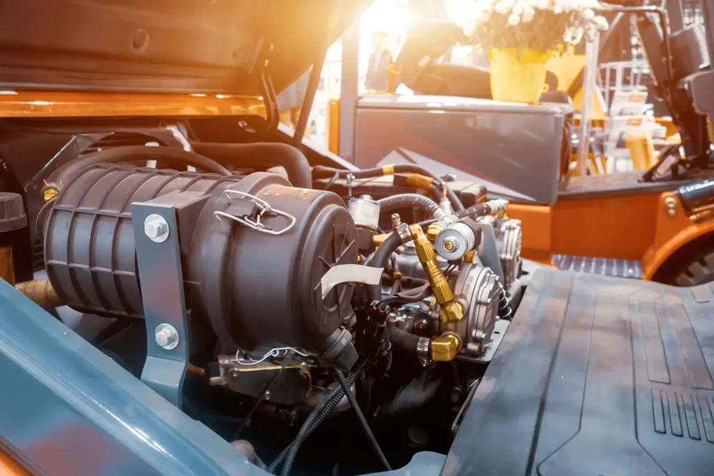 forklift engine repair