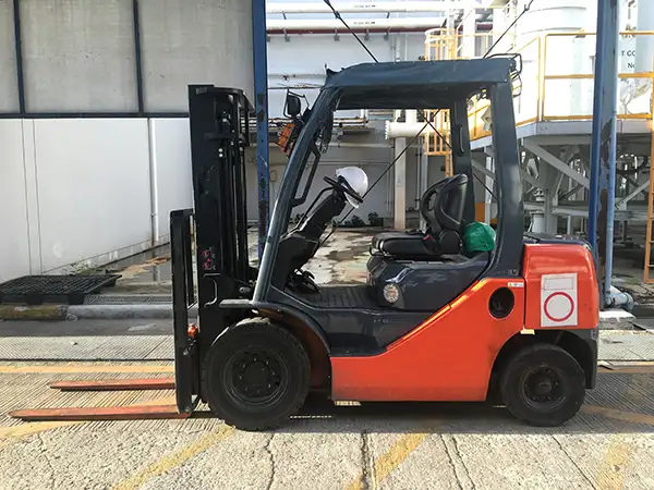 forklift batteries