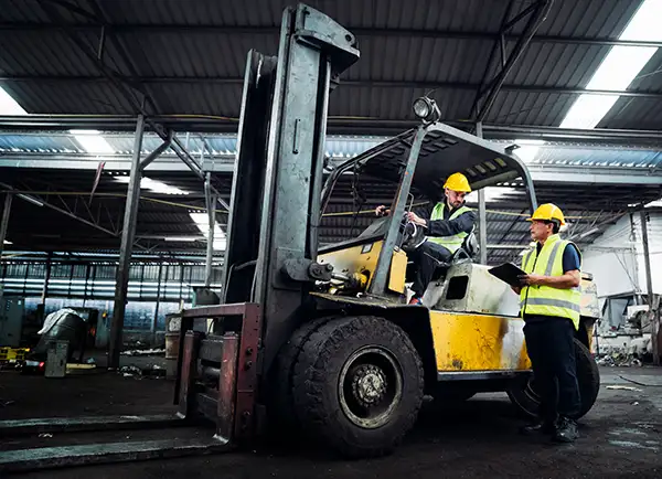 forklift mechanic texas