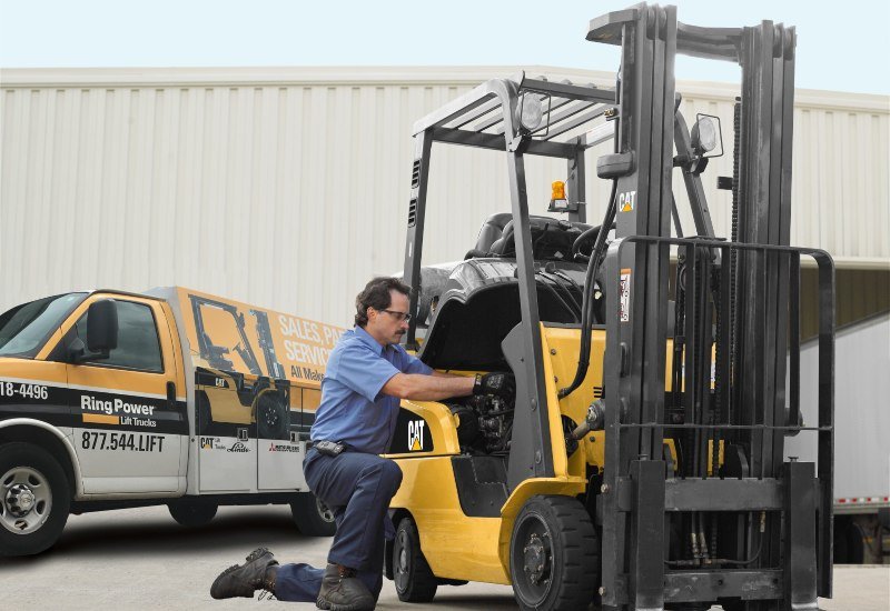 Reach Truck Forklift