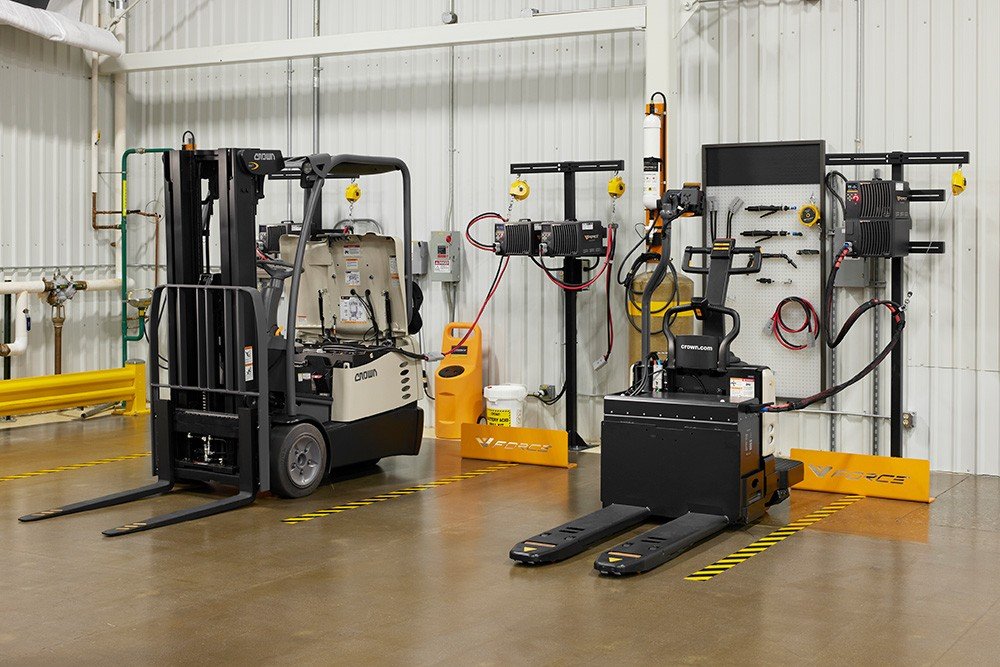 Troubleshooting Electric Forklift Charging Issues Made Easy