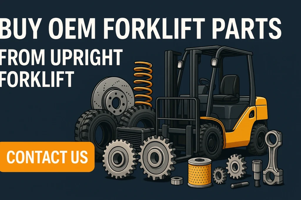 Where to Buy Forklift Parts in Pearland: OEM vs. Aftermarket?