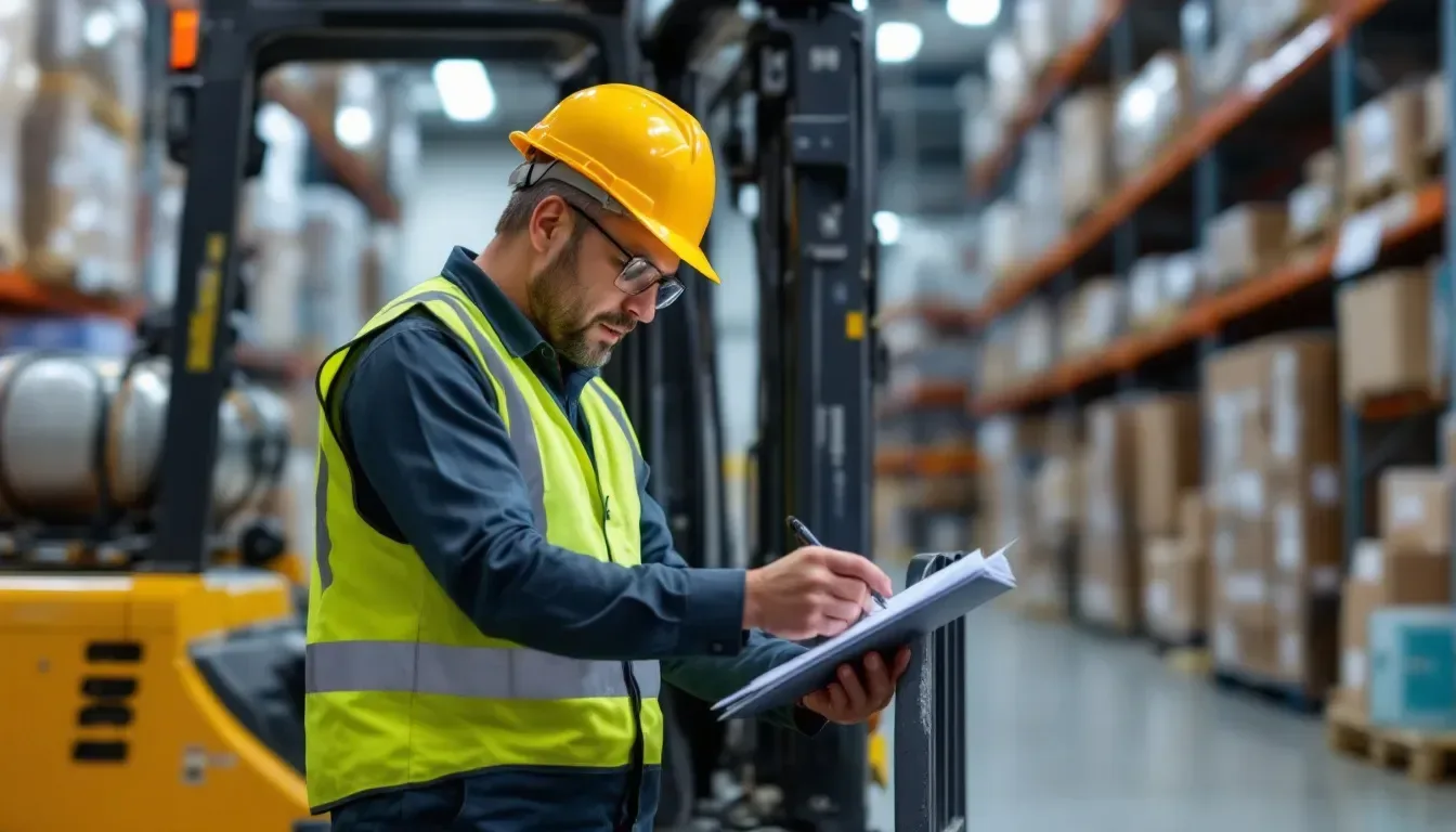 Urgent Signs Forklift Repair Needed — Upright Forklift, Houston TX