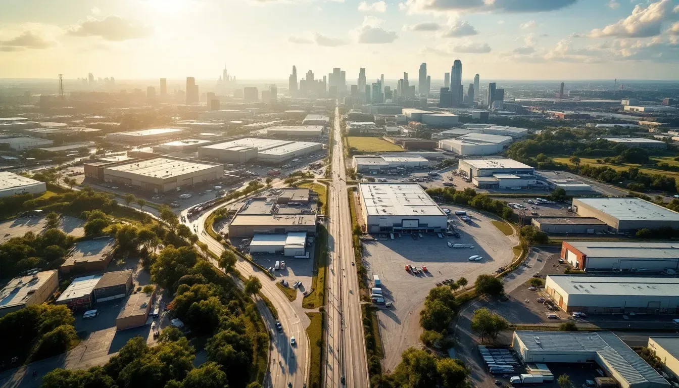 Forklift Service Areas Houston — Upright Forklift, Houston TX