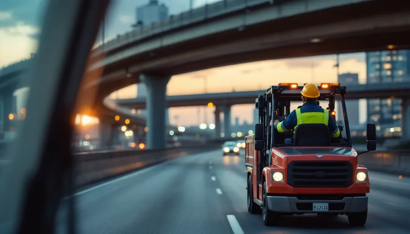 Forklift Service Areas Houston — Upright Forklift, Houston TX