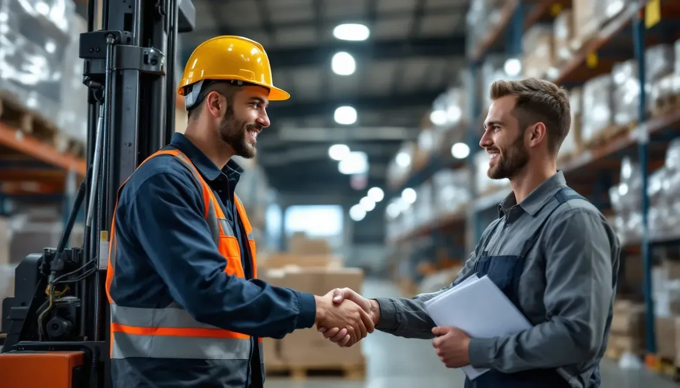Forklift Service Areas Houston — Upright Forklift, Houston TX