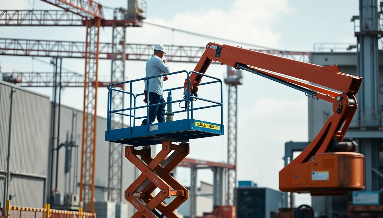 Enhancing Operations with Superior Scissor Lift and Boom Lift Services