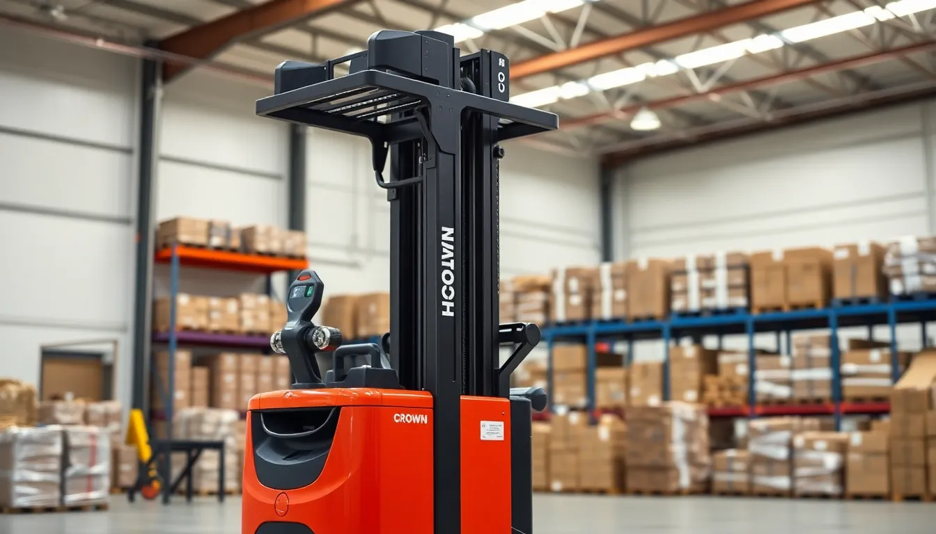 Understanding Reach Truck Forklifts