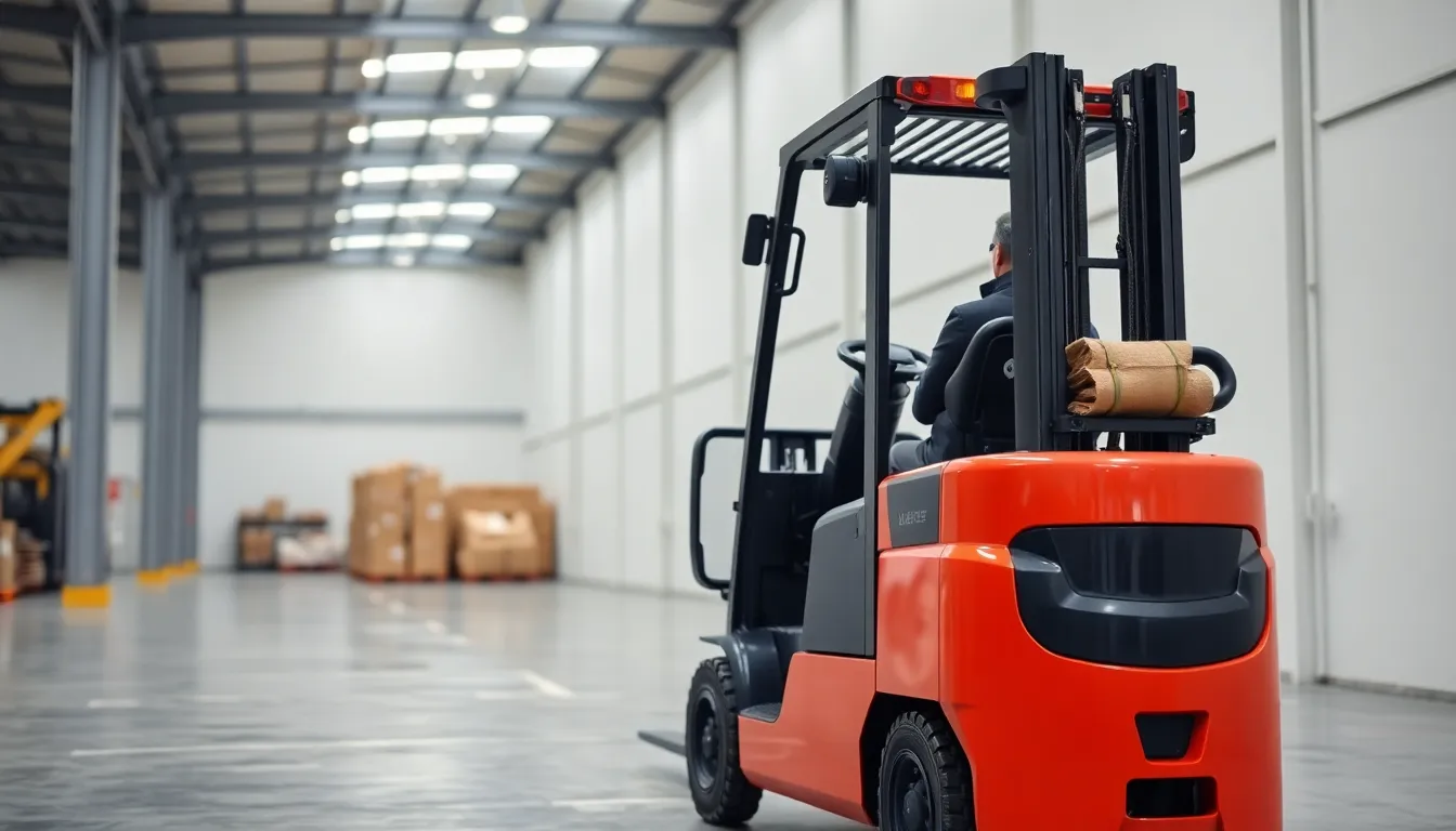 Electric Forklift Service: Maximize Efficiency in Houston
