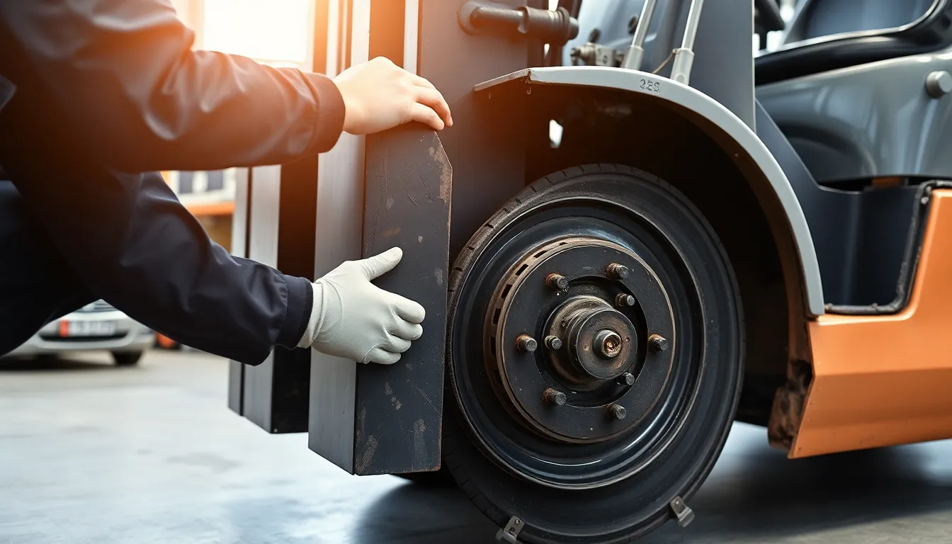 The Essentials of Brake Maintenance