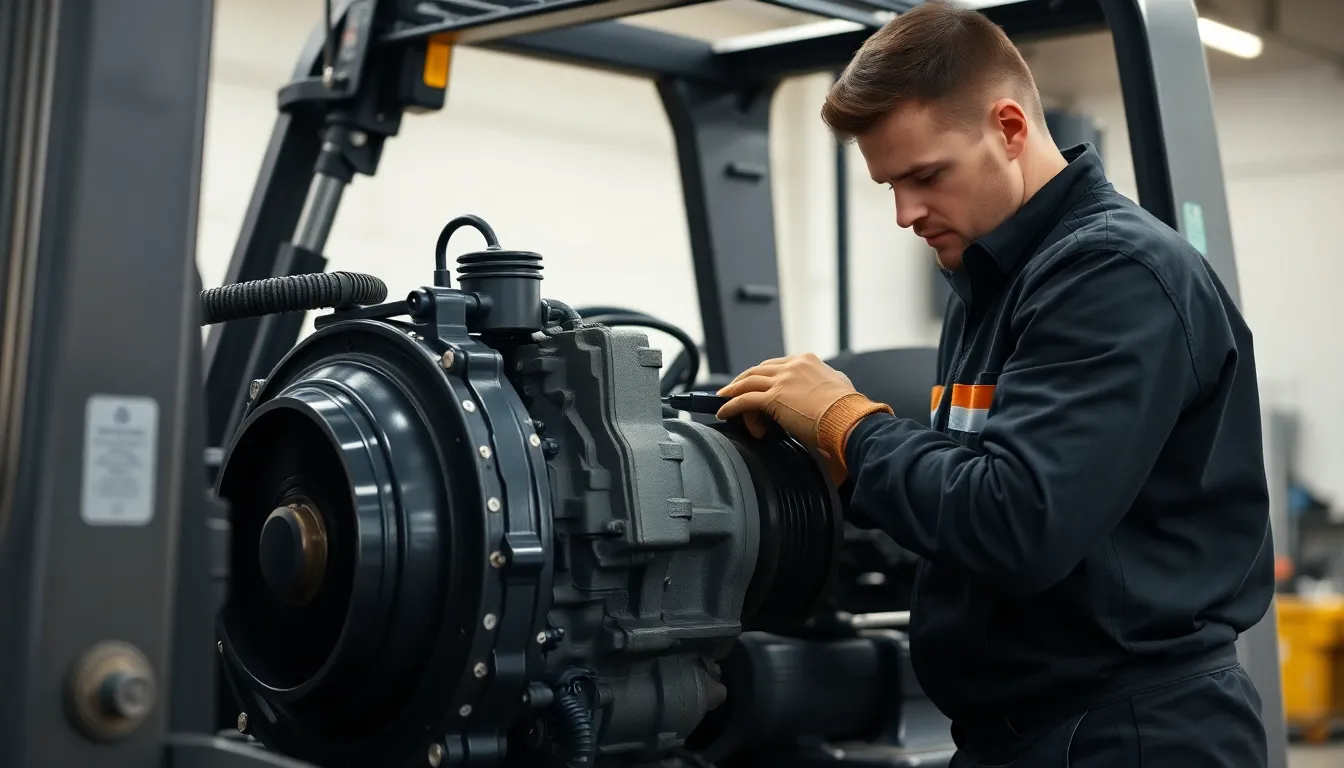 Forklift Engine and Overheating: Navigating Common Challenges