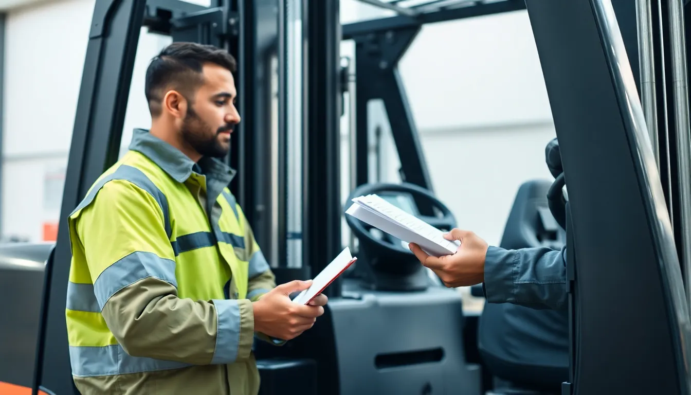 Signs Your Forklift Brakes Need Attention