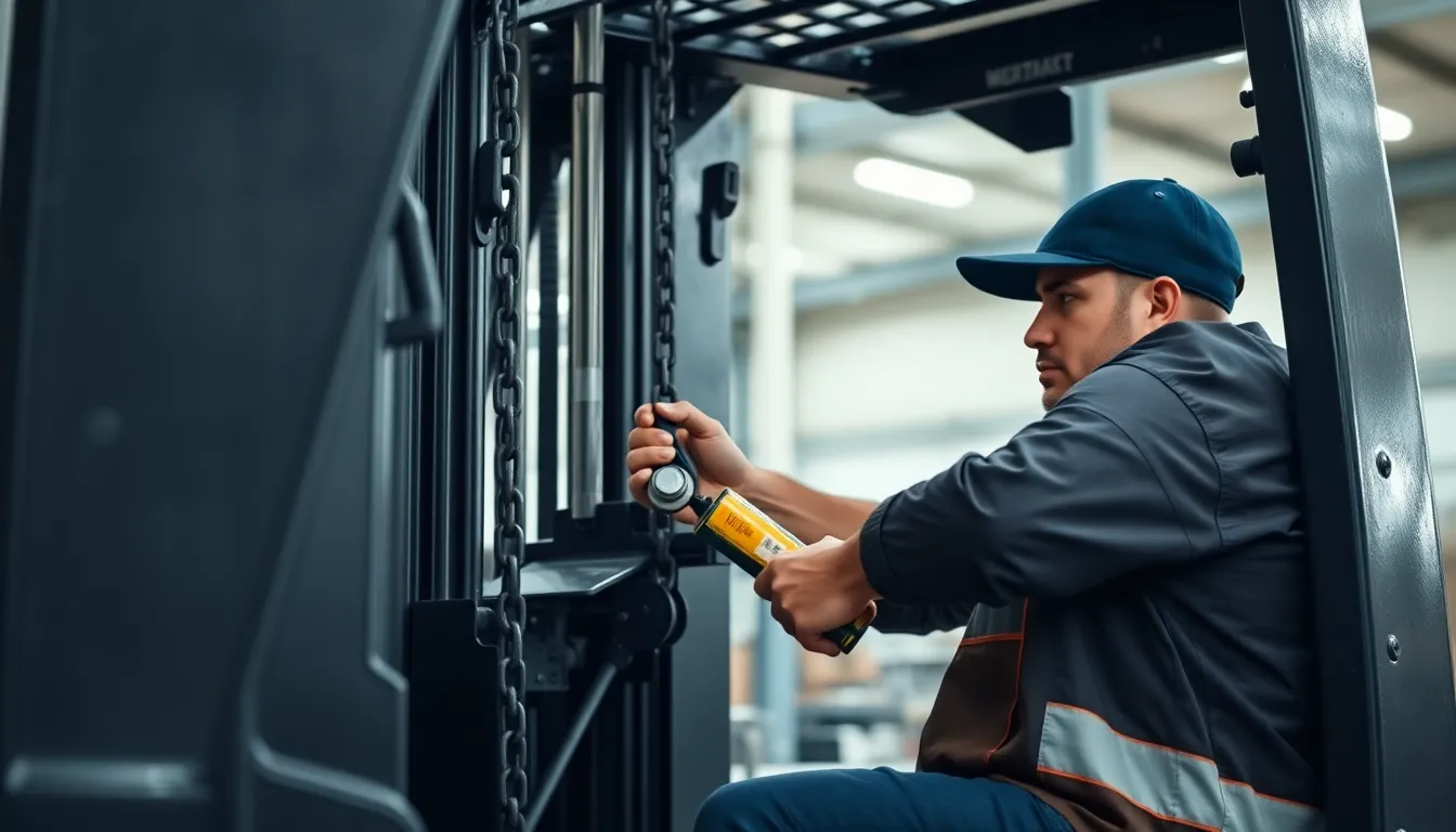 Expert Scissor Lift Repair Service and Maintenance
