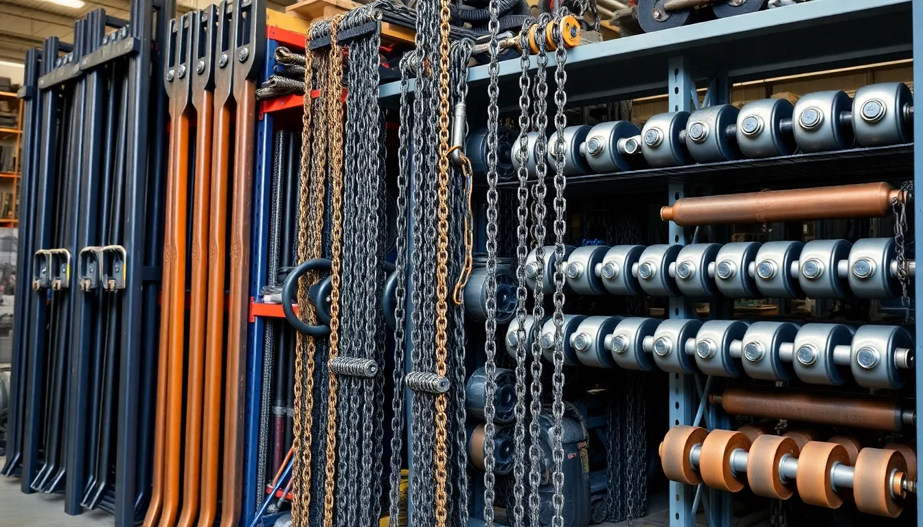 Finding the Perfect Part: Our Crown Lift Truck Inventory