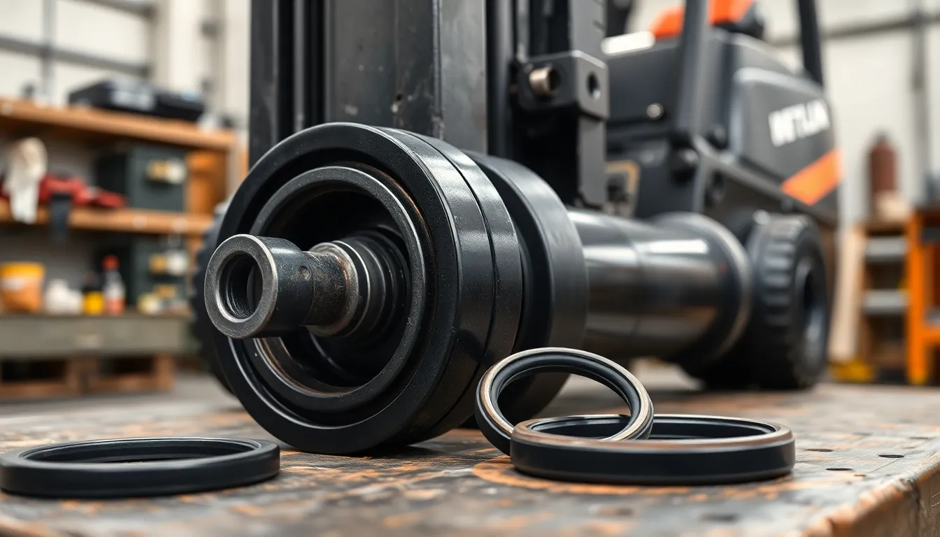 Elevate Your Operation with Our Forklift Truck Parts