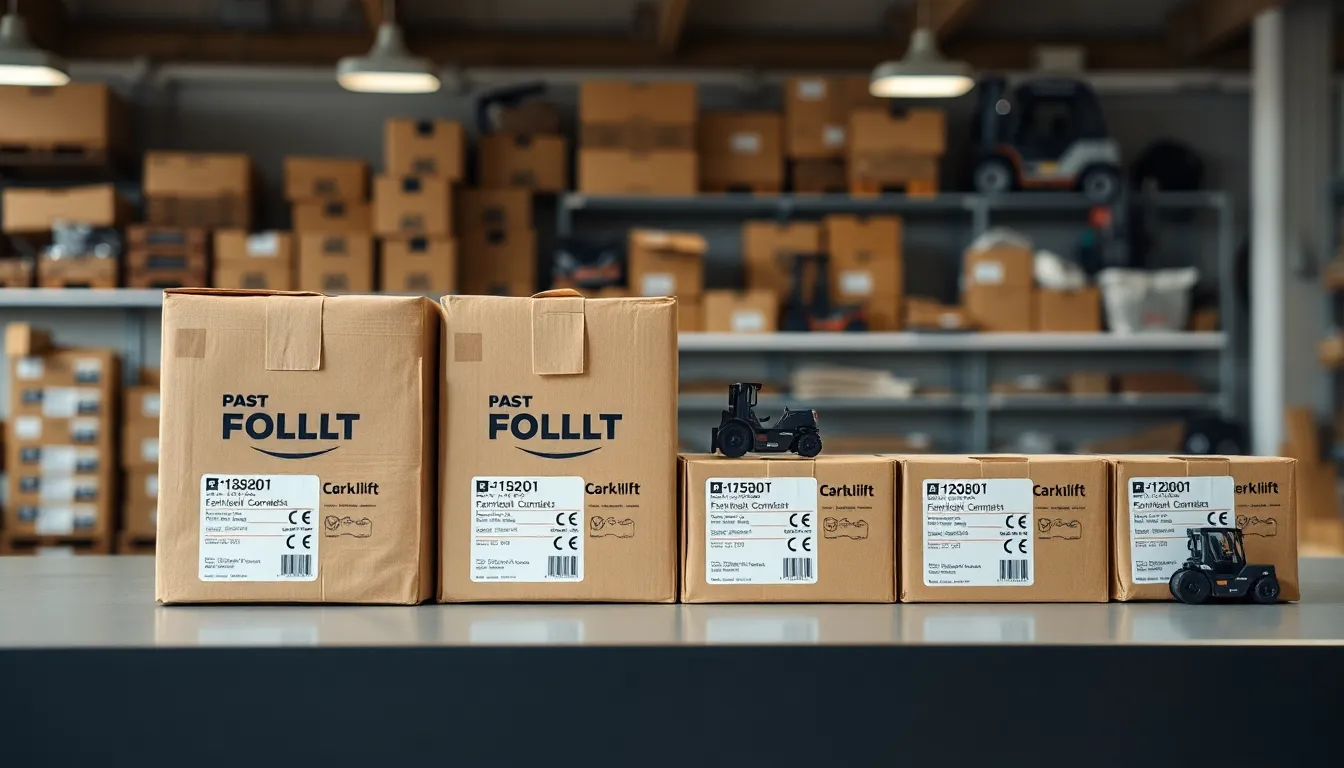 Your Source for Forklift Parts and Replacement Equipment