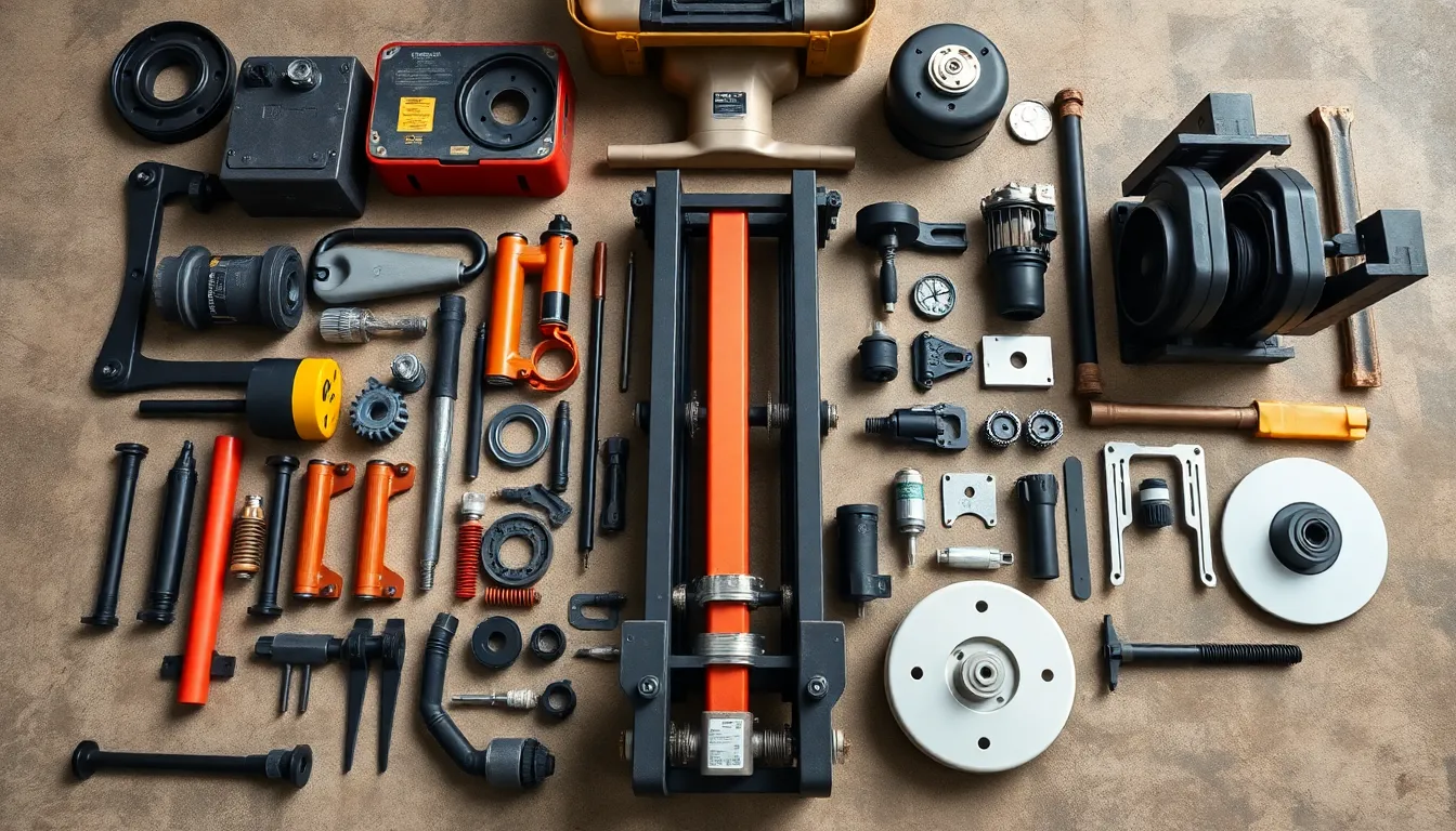 A Comprehensive Inventory of Quality Replacement Parts