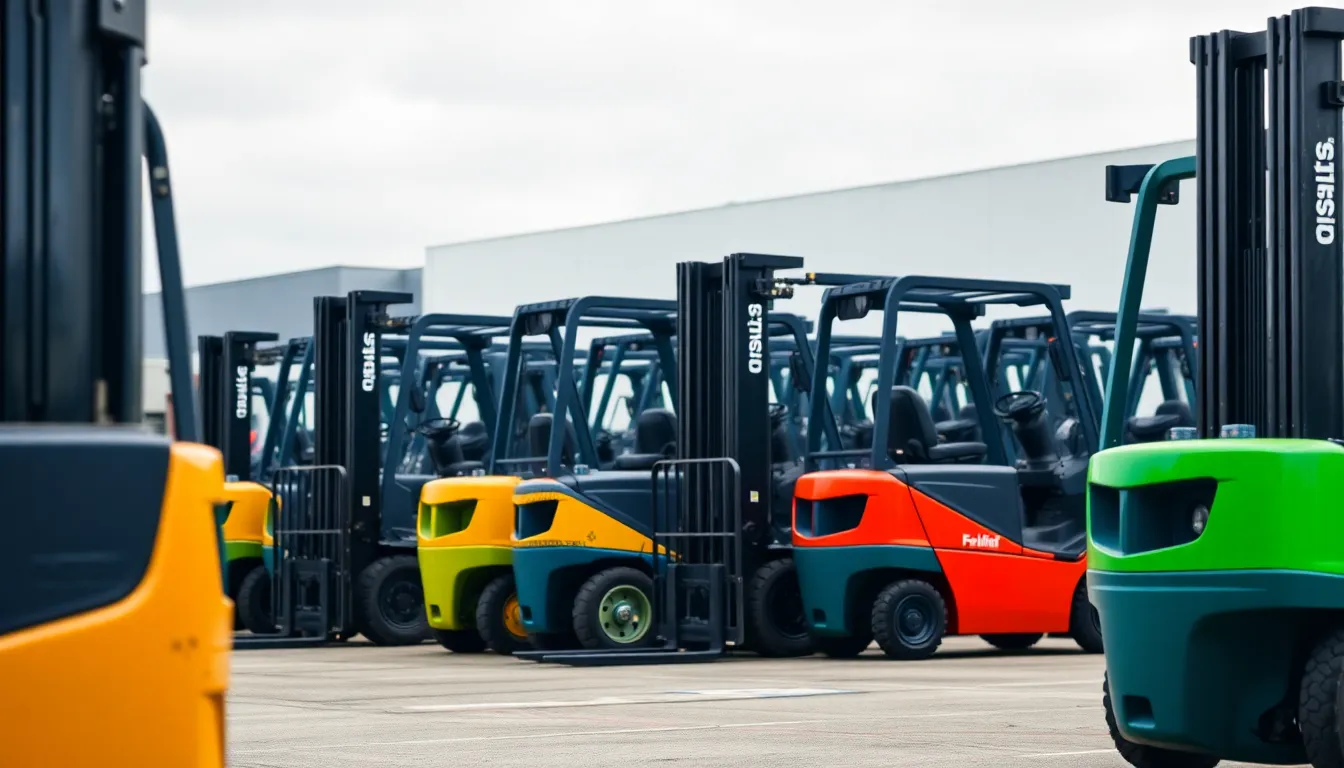 Flexible Forklift Rental Solutions