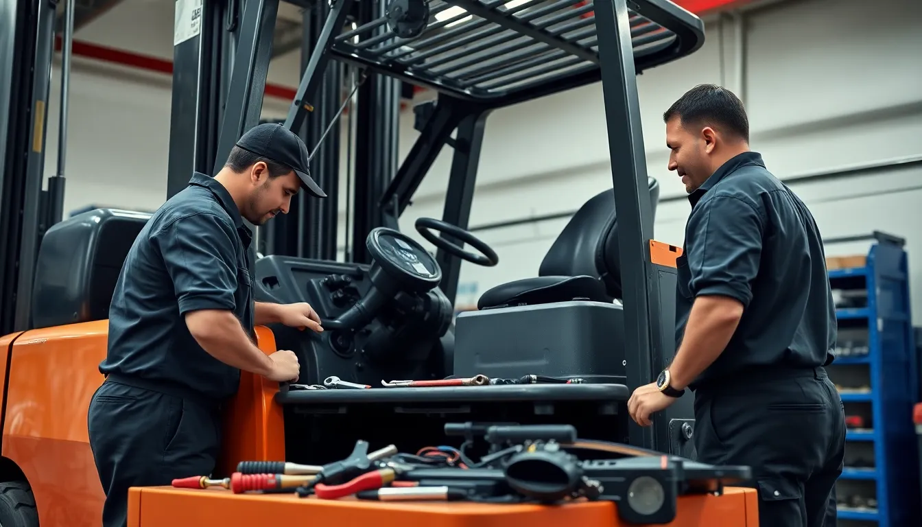Why Choose Upright Forklift Repair for Your Parts Supply Needs?