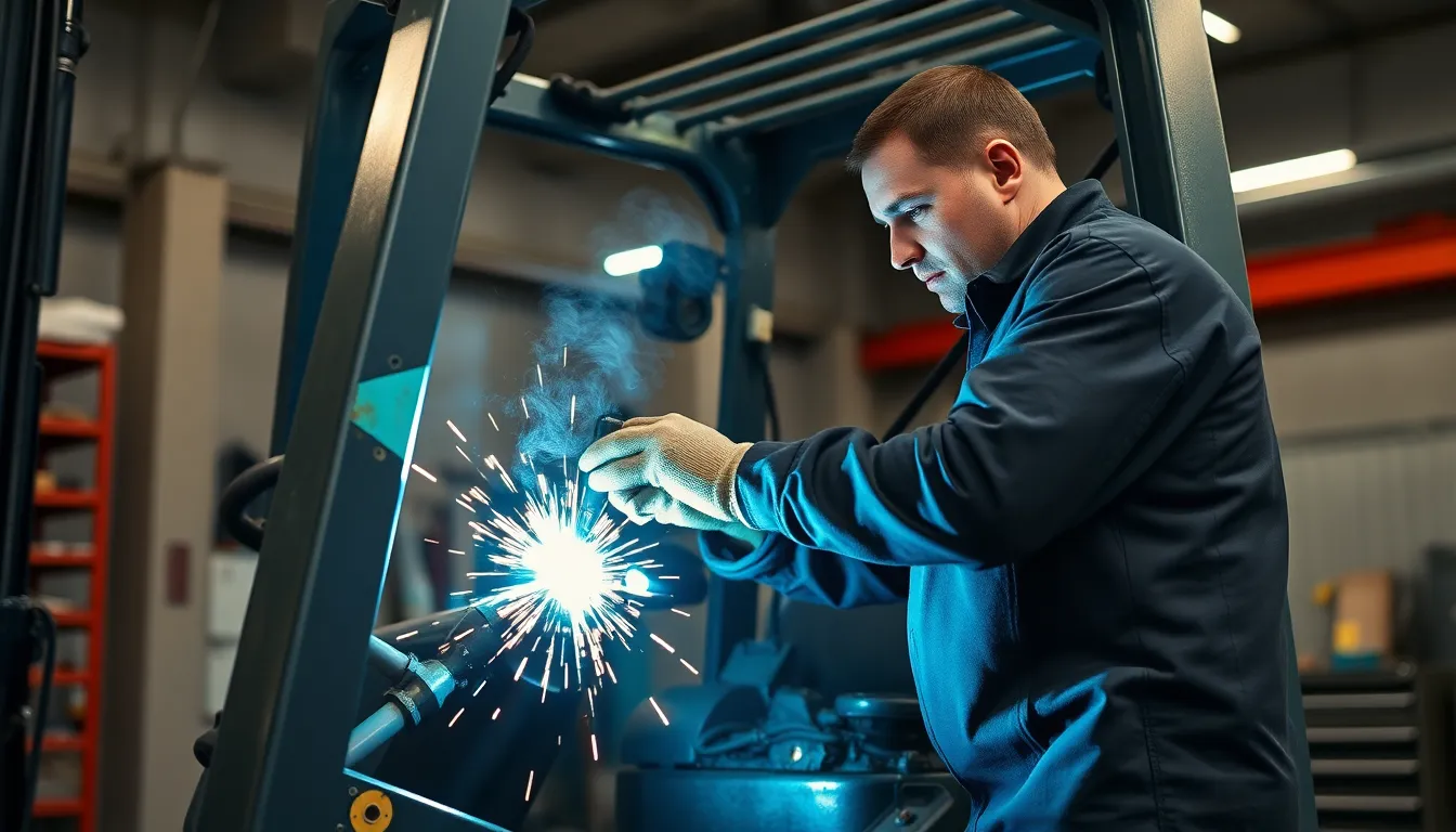 Expert Forklift Brake Repair & Maintenance in Houston