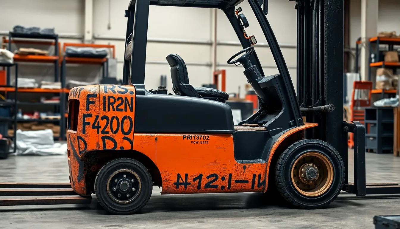 Contact Upright Forklift Repair Today