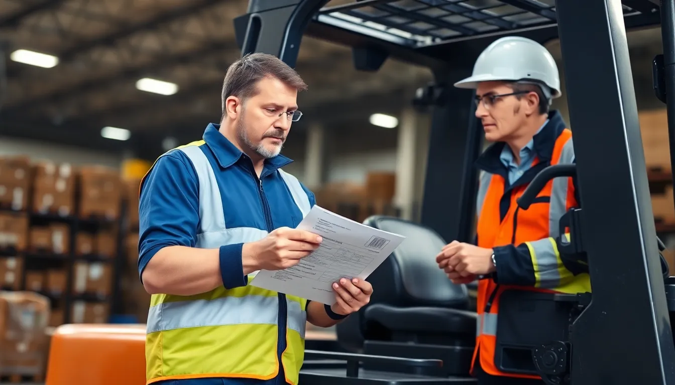 Pre-Start Checklist: Ensuring Safety and Readiness