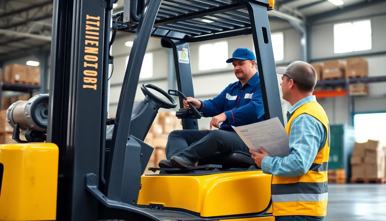 Reach Truck Training and Safety