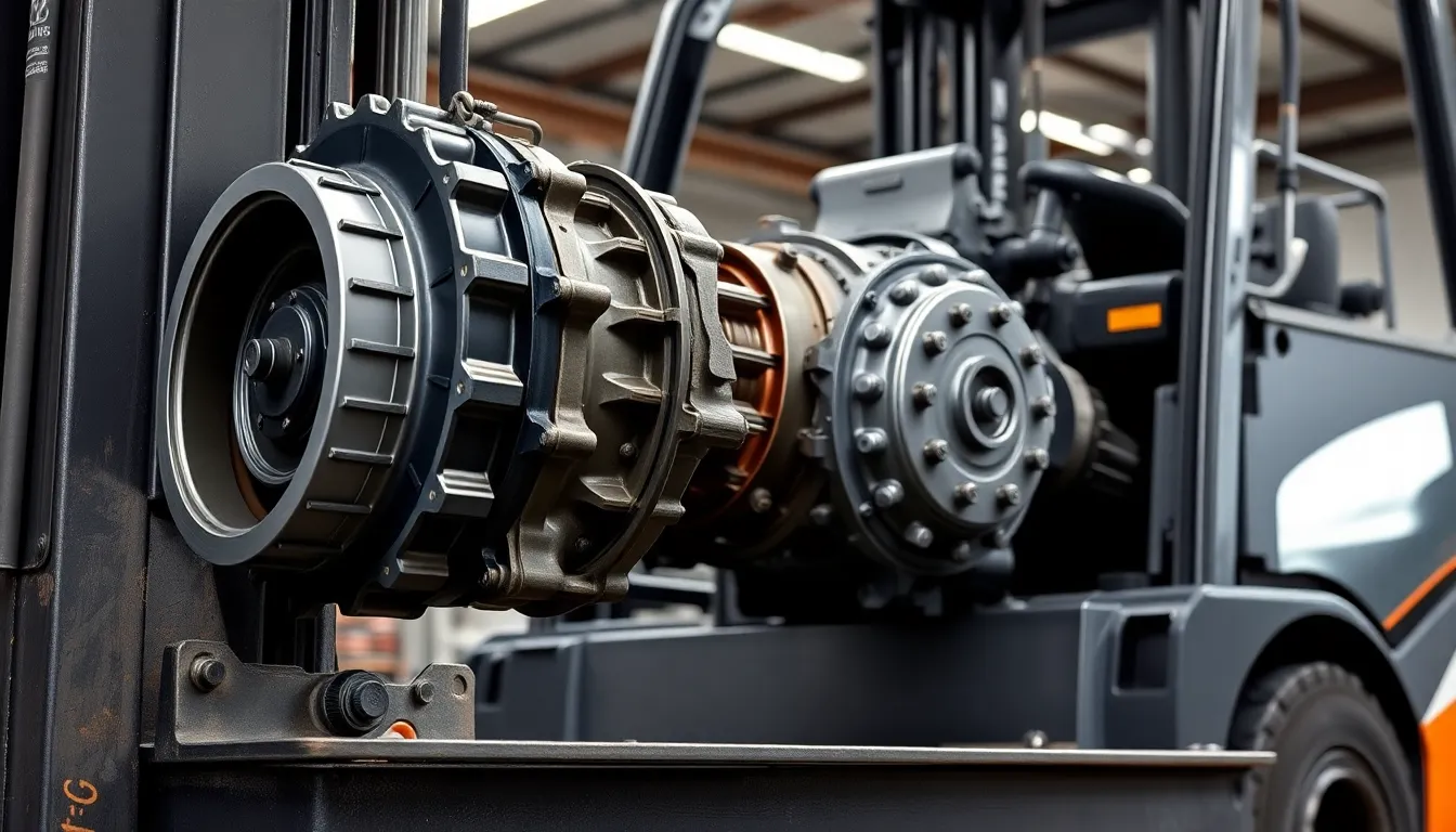 The Role of Toyota Forklift Transmission Fluid and Radiator in Performance