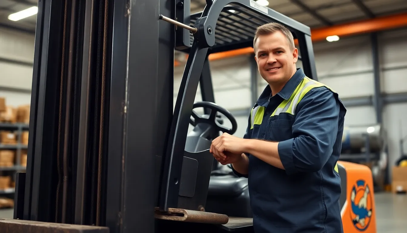 How to Start a Forklift: Expert Tips & Troubleshooting Guide
