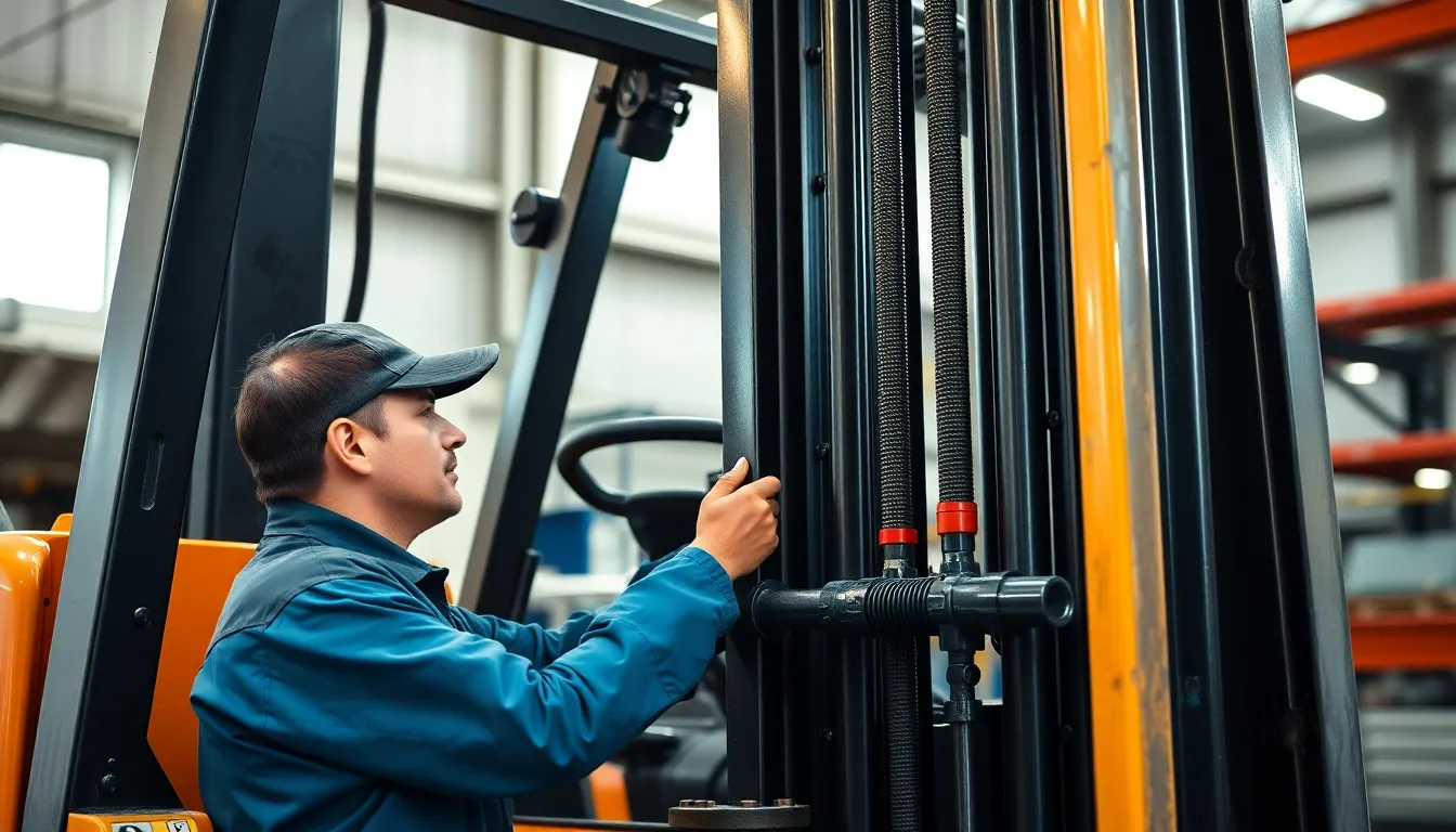 Ultimate Guide to Forklift Leaking Cylinder Repair