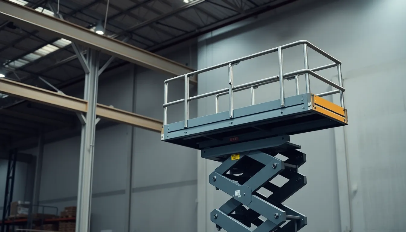 Comprehensive Scissor Lift Service Solutions