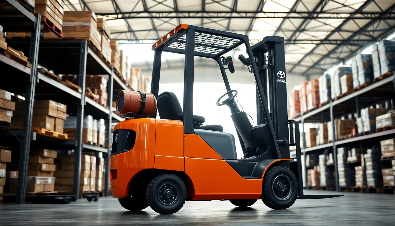 Best Toyota Forklift Parts and Services in Houston-Texas