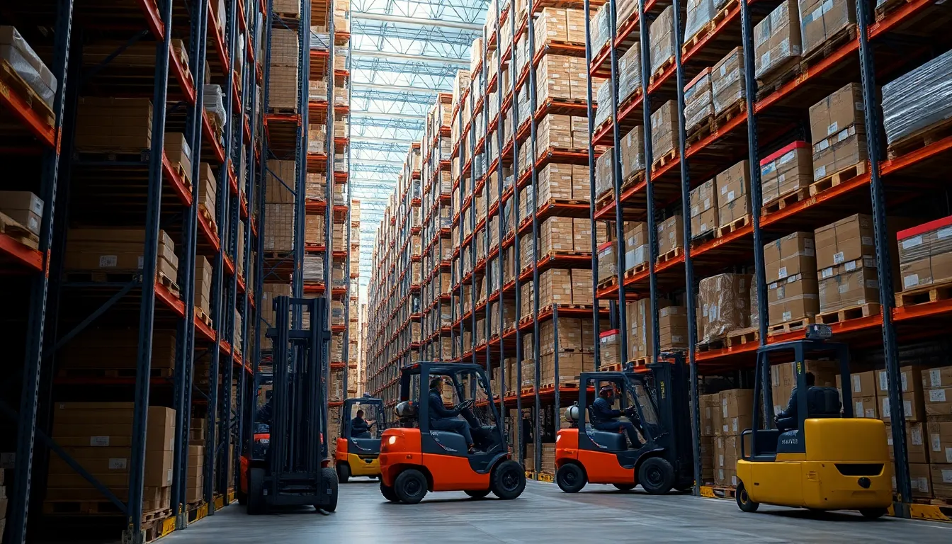 Upright Forklift Repair: Your Partner in Forklift Efficiency