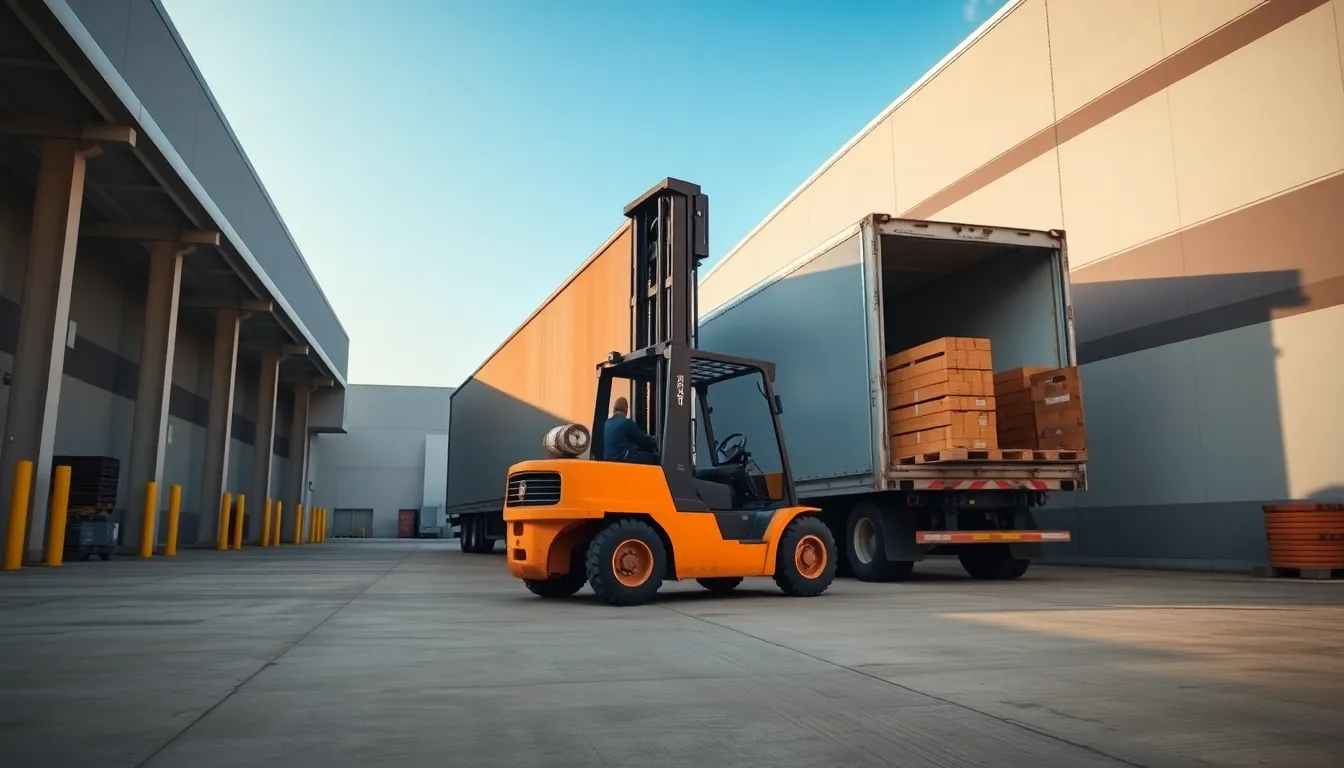 Ensuring Forklift Efficiency and Safety