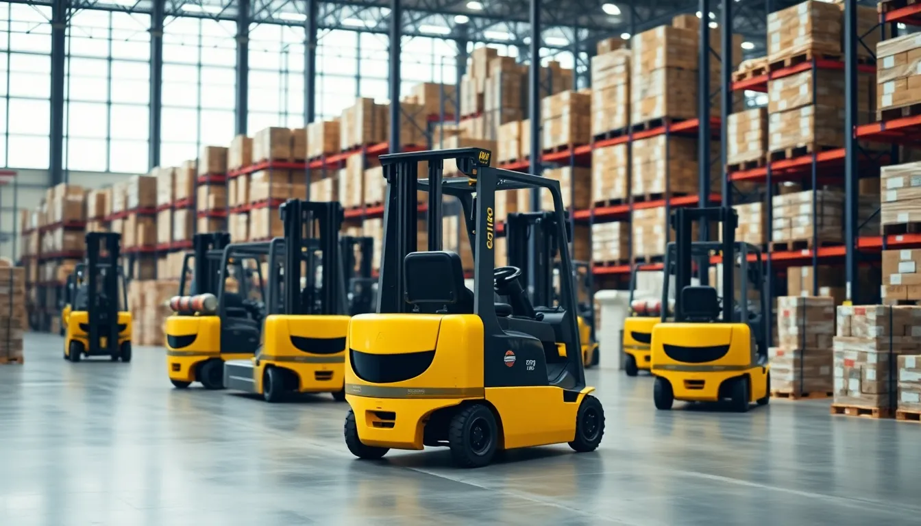 The Connection Between Cabin Safety and Forklift Performance
