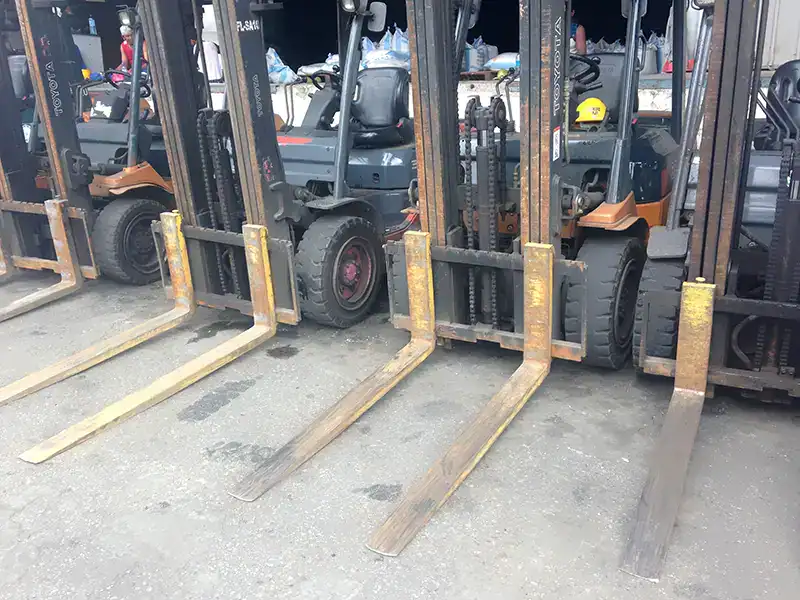 Upright Forklift Repair Company | Forklift Repair Service Houston