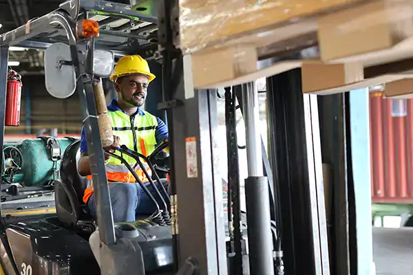 crown forklifts