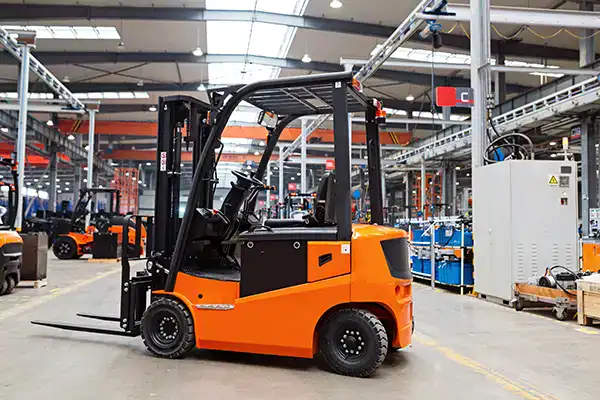 Mobile forklift