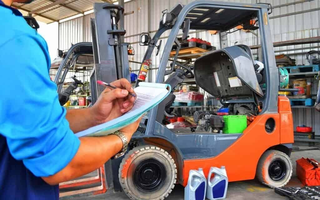 forklift repair service Houston TX