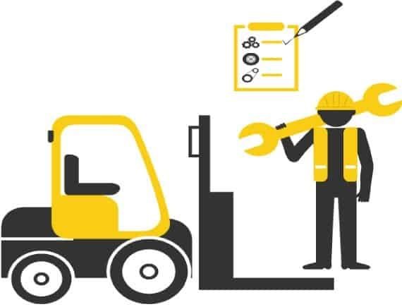 forklift repair service Houston TX