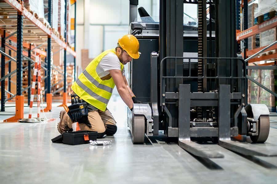 forklift repair service Houston TX