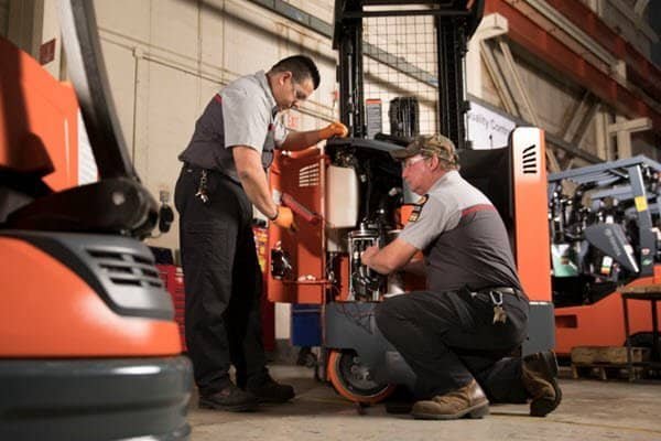 Toyota forklift repair Houston