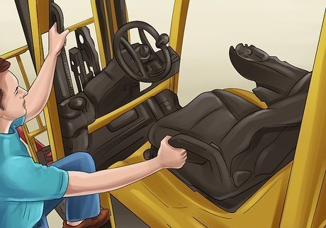 forklift repair service Houston TX