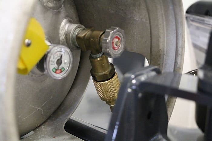 Fix a Forklift Propane Leak