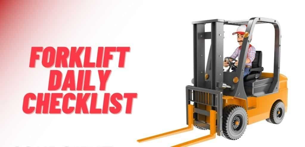 Pre-Use Forklift Inspections