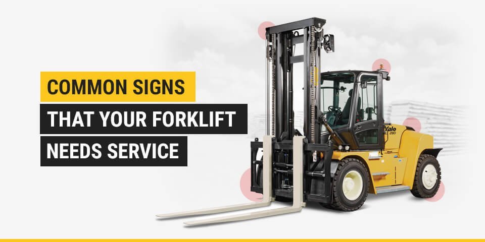 forklift repair service Houston TX