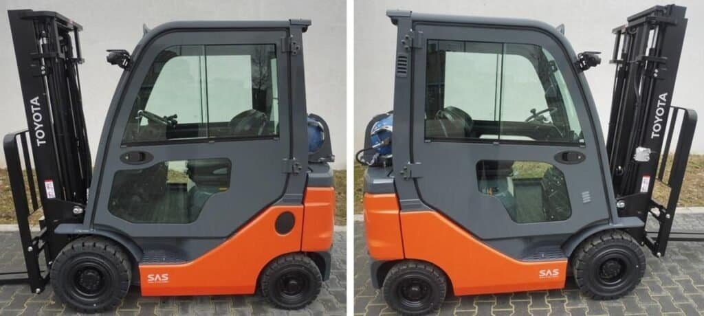 43-15591N-1 - Upright Forklift Repair Houston