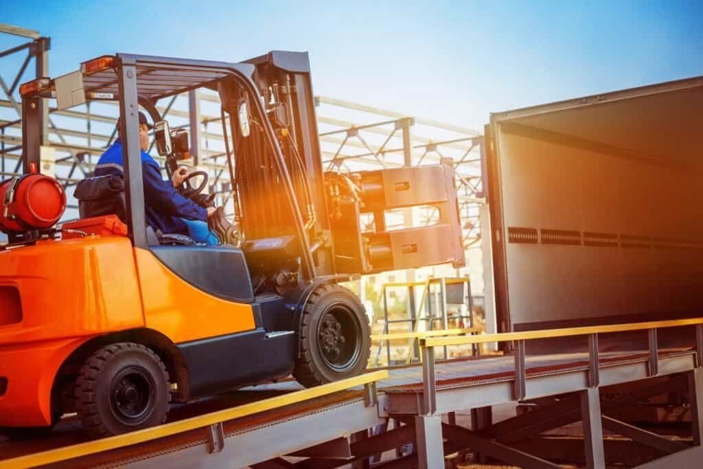forklift repair service Houston TX